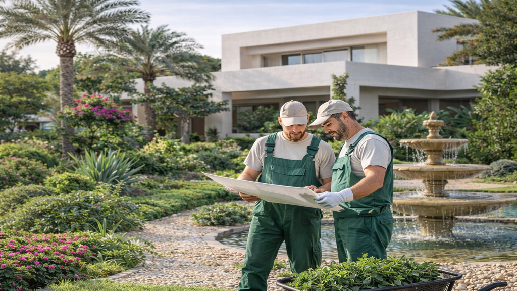 Service d'aménagement paysager professionnel à Agadir par Verda.ma