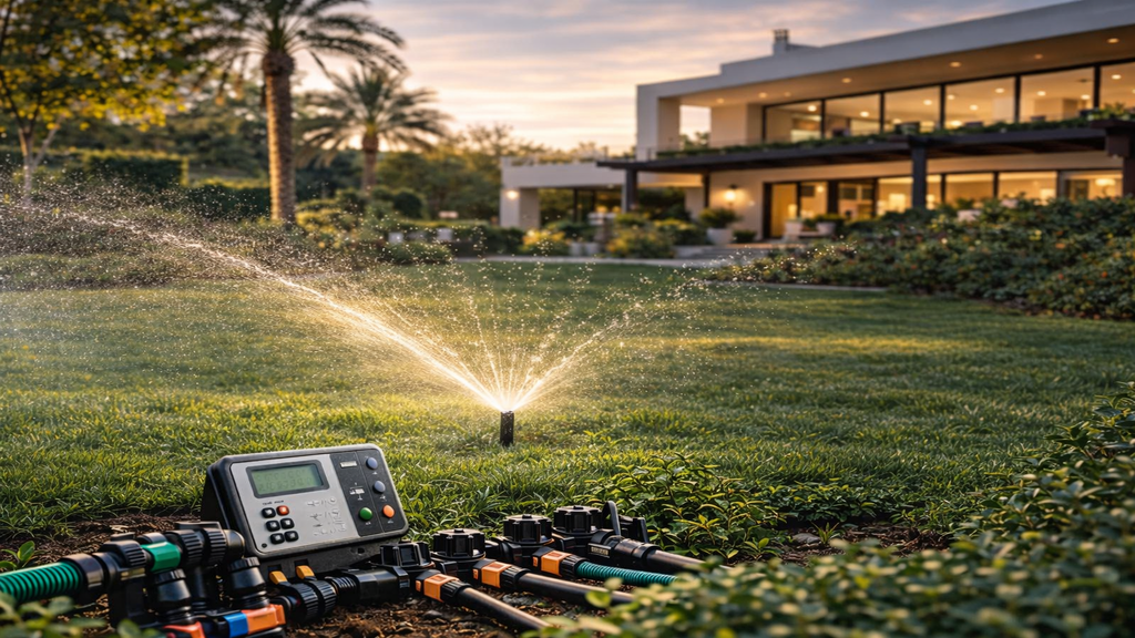Système d'irrigation automatique professionnel à Agadir – Verda.ma