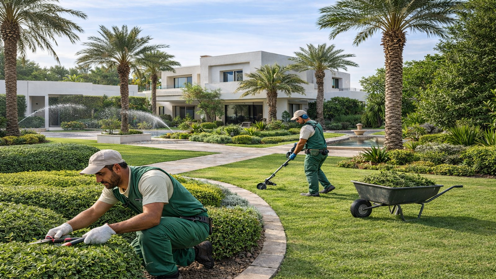 Services de jardinage professionnels à Agadir et région Souss-Massa – Verda.ma